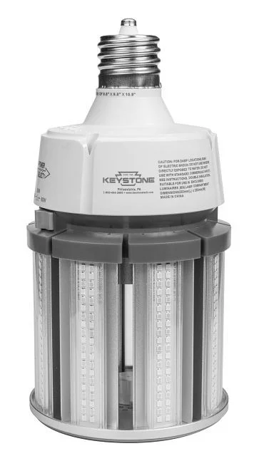 LED HID Replacement lamp feat. Power Select & Color Select. 80 / 63 / 54W, 3000 / 4000 / 5000K, 120-277V Input, EX39 Bas