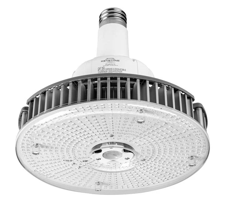LED HID Replacement lamp feat. Power Select & Color Select. 80 / 95 / 115W, 3000 / 4000 / 5000K, 120-277V Input, EX39 Ba