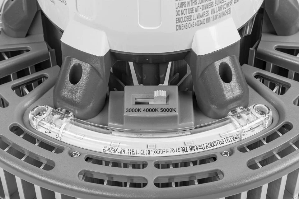 LED HID Replacement lamp feat. Power Select & Color Select. 80 / 95 / 115W, 3000 / 4000 / 5000K, 120...