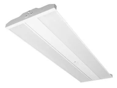 LED High Bay Linear, 200W, Frosted, Color Selectable (4000K/5000K), Controls Ready