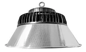 LED Highbay, Aluminum Housing, Al Lens, 220W 24K Lms, 120~277VAC, 80CRI, 4000K UL & DLC