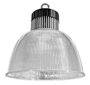 LED Highbay, Housing, 12" Pc Lens, 50W, 4900 Lms, 100~277VAC, IP65, 5000K