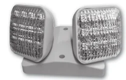 LED Indoor Thermoplastic Remote Dual Head, 1.0 watt per head