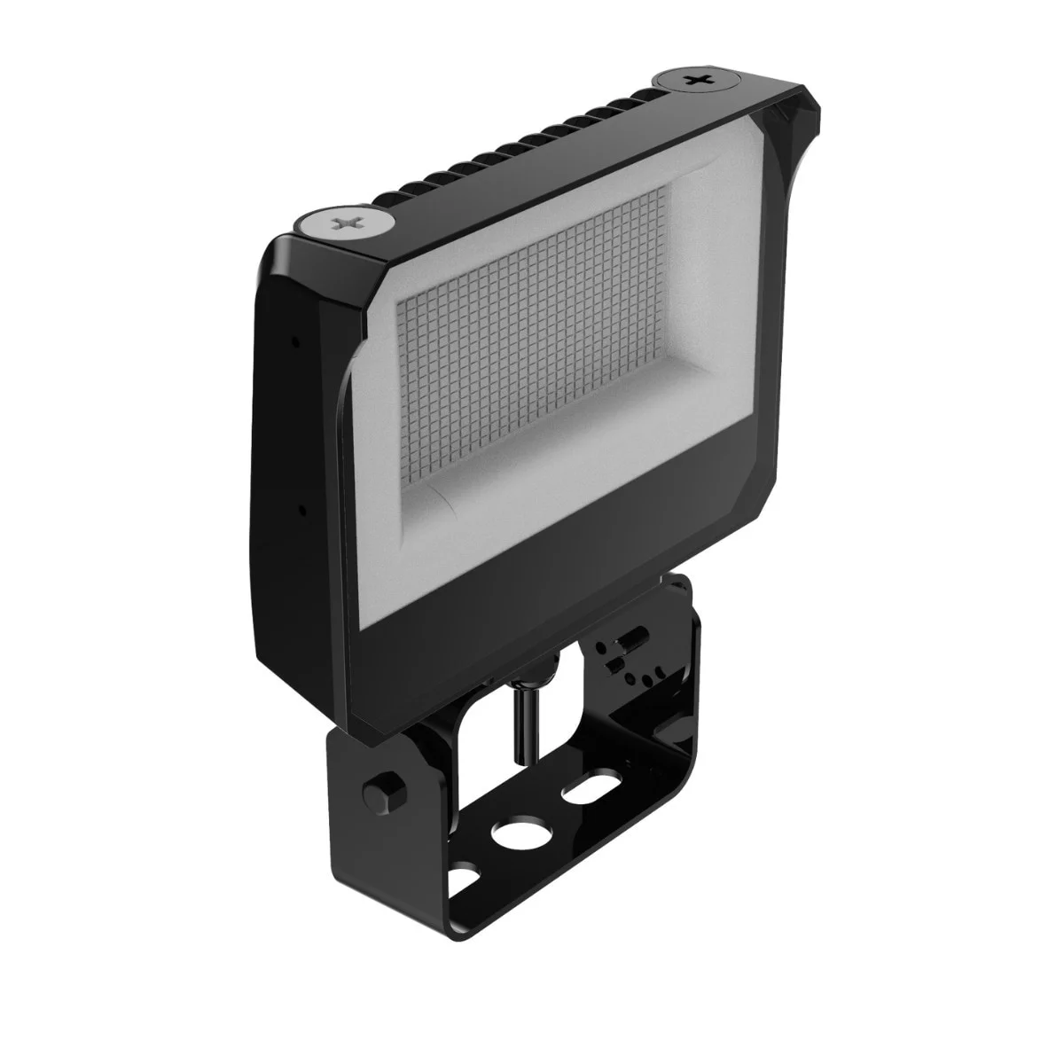 LED Knuckle Flood Light, LOC-HKFL Family Series, Multi-Wattage, 3CCT, 120-277V, Knuckle/Trunnion Mount - view 2