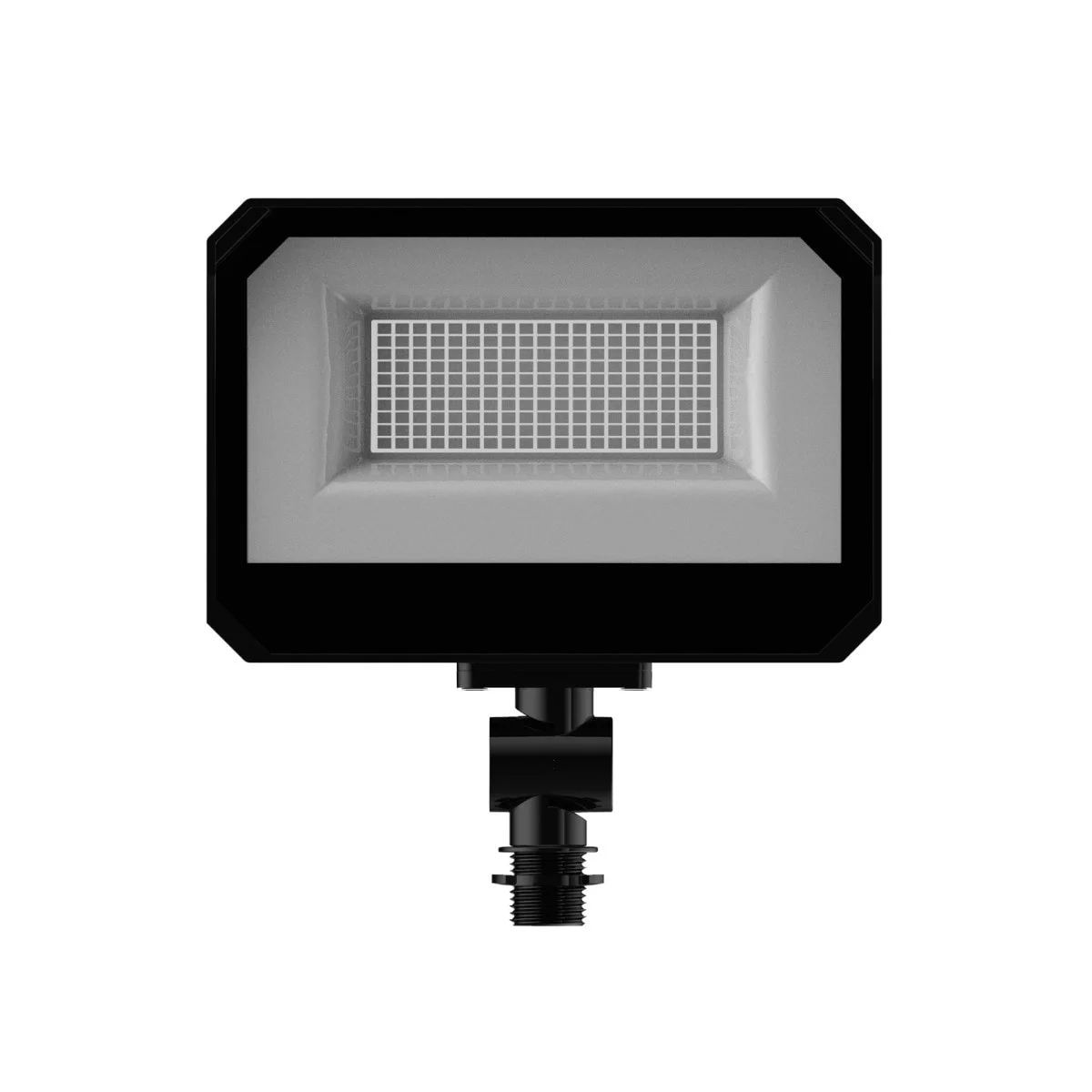 LED Knuckle Flood Light, LOC-HKFL Family Series, Multi-Wattage, 3CCT, 120-277V, Knuckle/Trunnion Mount - view 3