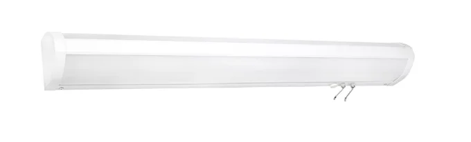 LED Linear Bed Light, 3', 15W/30W/45W, 1794/3590/5311 lumens, 3000K/4000K/5000K, 120V, 0-10V, White