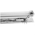 LED Linear Bed Light, 3', 15W/30W/45W, 1794/3590/5311 lumens, 3000K/4000K/5000K, 120V, 0-10V, White - view 6