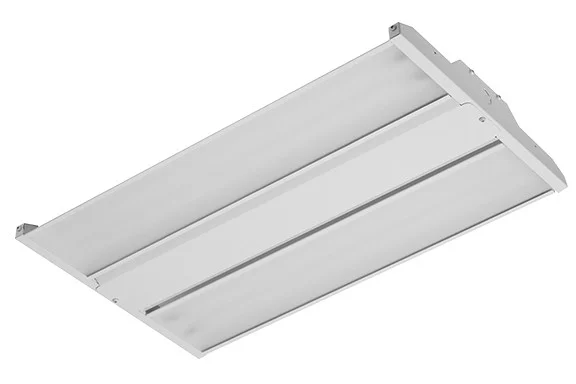 LED Linear High Bay, 2', 100W, 5000K, Frosted Lens