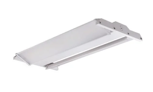 LED Linear High Bay Luminaire, Adjustable Wide Beam, Emergency Backup, On/Off Sensor, Bi-Level Sensor