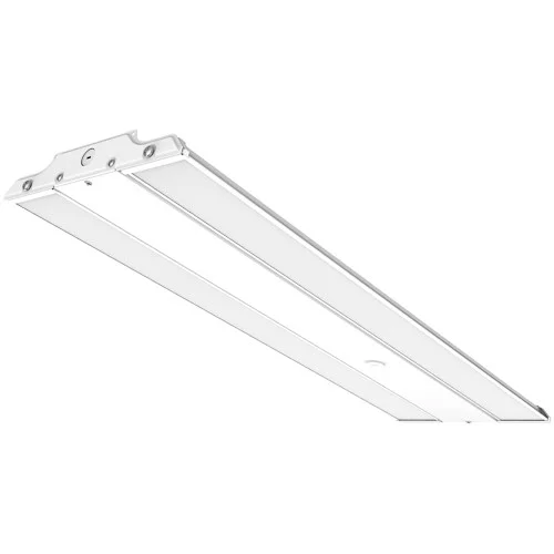 LED Linear Highbay, Angle Adjustable Light Panels, 43500lm, 5000K, Dimmable, DLC 5.1 Premium, 80 CRI