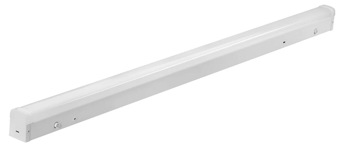 LED Linear Strip Light, 4', 40W, 4000K, Dimmable