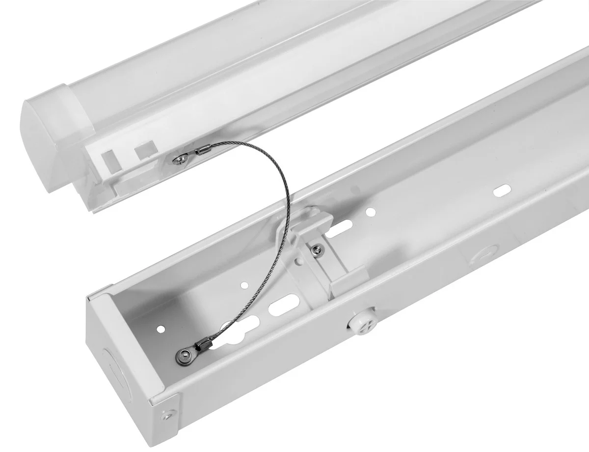 LED Linear Strip Light, 4', 40W, 4000K, Dimmable - view 3