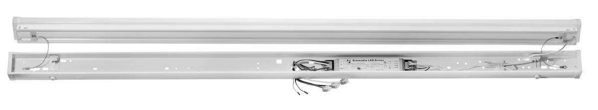 LED Linear Strip Light, 4', 40W, 4000K, Dimmable - view 5