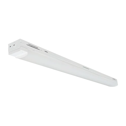 LED Linear Strip Luminaire, 4-footer, 3500K/4000K/5000K, 55W/60W/65W, Sensor Ready