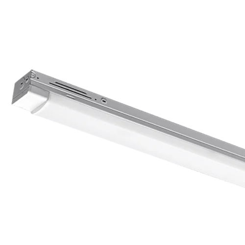 LED Linear Strip Luminaire, 8-footer, 3500K/4000K/5000K, 55W/60W/65W, Sensor Ready