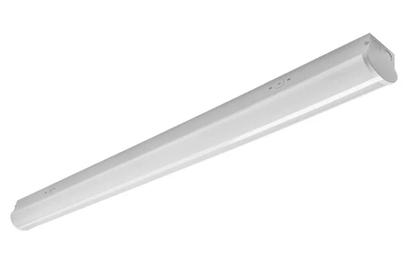 LED Linear Strip Luminaire, 4', High Lumen, 26W, 4000K/5000K