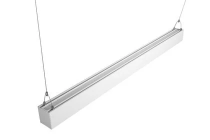 LED Linear Up and Down Light, 2ft, 25W, 3000K/4000K/5000K, Black Finish - view 2
