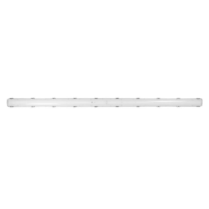 8Ft. Builder Series Linear Vapor-Tight Fixture, Sensor and Emergency Backup, CCT & Wattage Selectable, 45W-65W - view 3