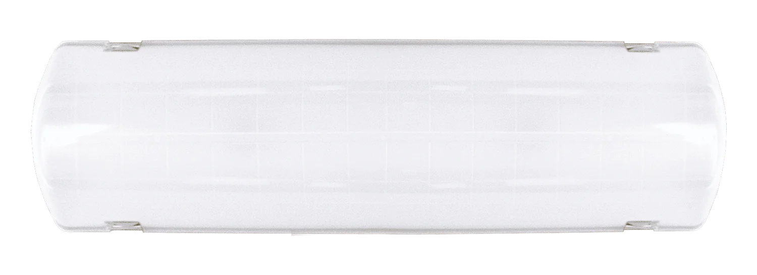 LED Linear Vapor Light, Grey Finish, 2FT, 25W, 5000K, Dimmable - view 2
