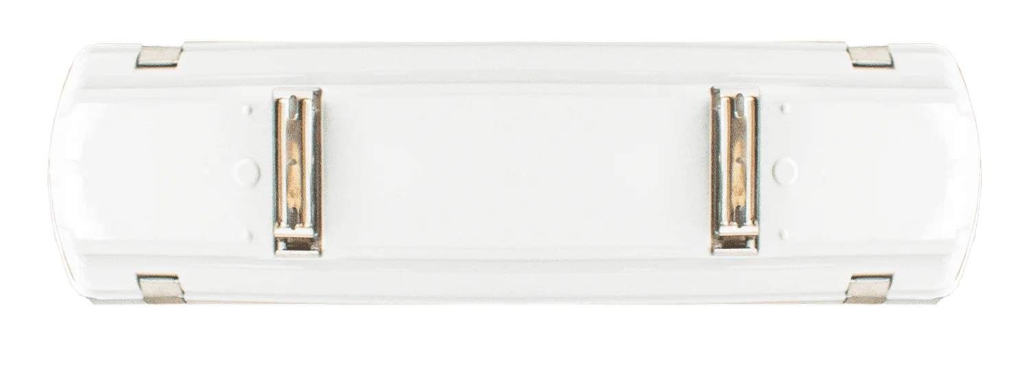 LED Linear Vapor Light, Grey Finish, 2FT, 25W, 5000K, Dimmable - view 3