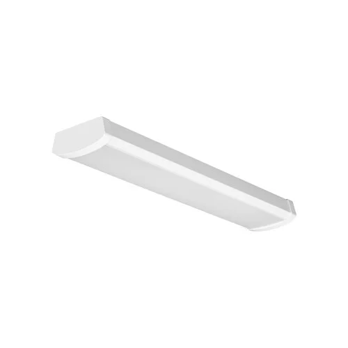 LED Linear Wraplight Fixture, 2-ft, 3500K, 2280 Lumens, 20W, Dimmable
