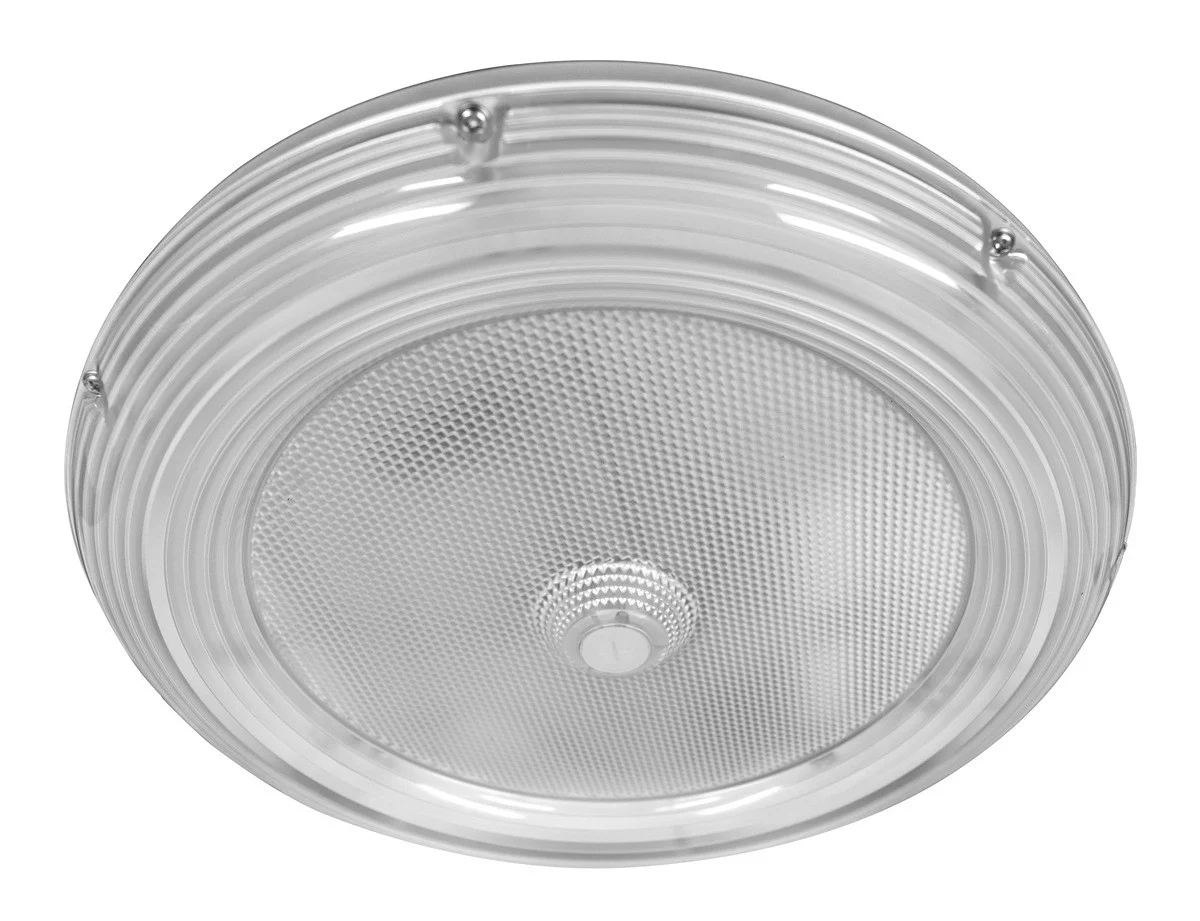LED Low Profile Parking Garage/Canopy Light, Power and CCT Selectable, 30W/50W/75W/100W, 3000K/4000K/5000K, Sensor-re...