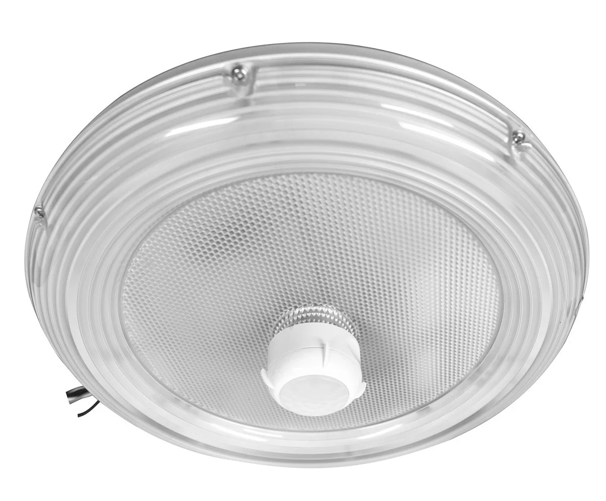 LED Low Profile Parking Garage/Canopy Light, Power and CCT Selectable, 30W/50W/75W/100W, 3000K/4000K...