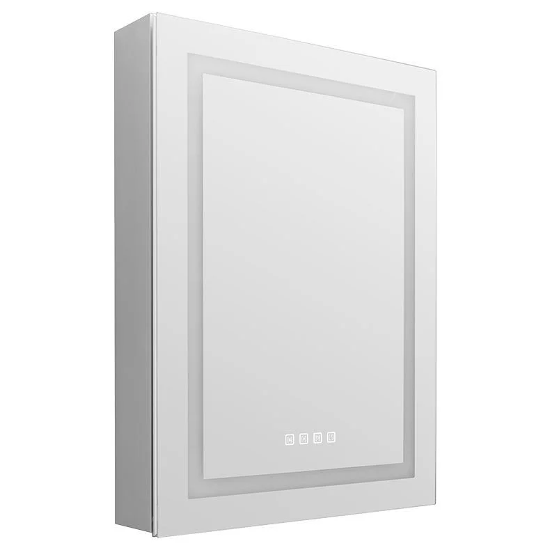 LED Medicine Cabinet 24x32x5in, 120V, 24W, 27-65K CCT CRI>90, Dim., With Deforger - view 2