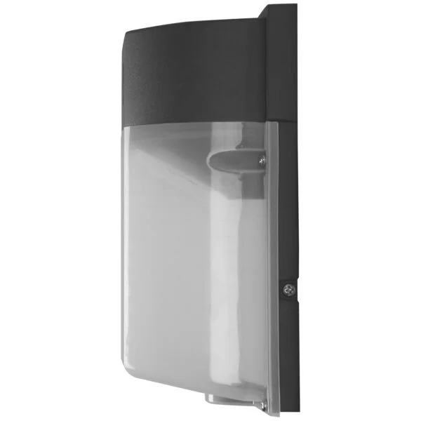 LED Mini Wall Pack, Power Selectable, Color Selectable, Bronze, D2D Photocell - view 2