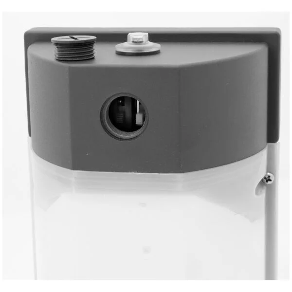 LED Mini Wall Pack, Power Selectable, Color Selectable, Bronze, D2D Photocell - view 4