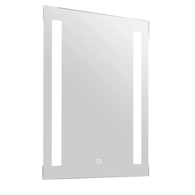 LED Mirror 20x28x1.37in, 120V, 24W, 27-65K CCT CRI>90, Dim., With Deforger - view 2
