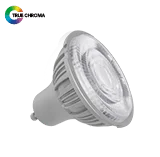 6.5W GU10 LED Bulb, Dimmable, 2700K, Spot 10°