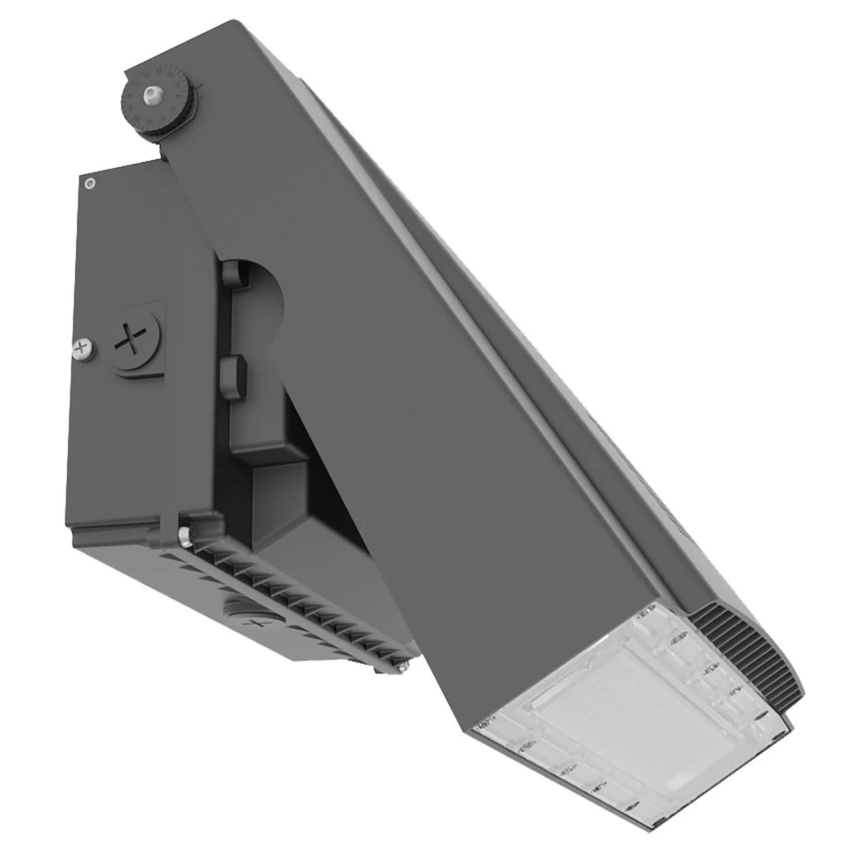 LED Multi W Multi CCT Adjustable Wall Pack, 50W/60W/80W/100W
