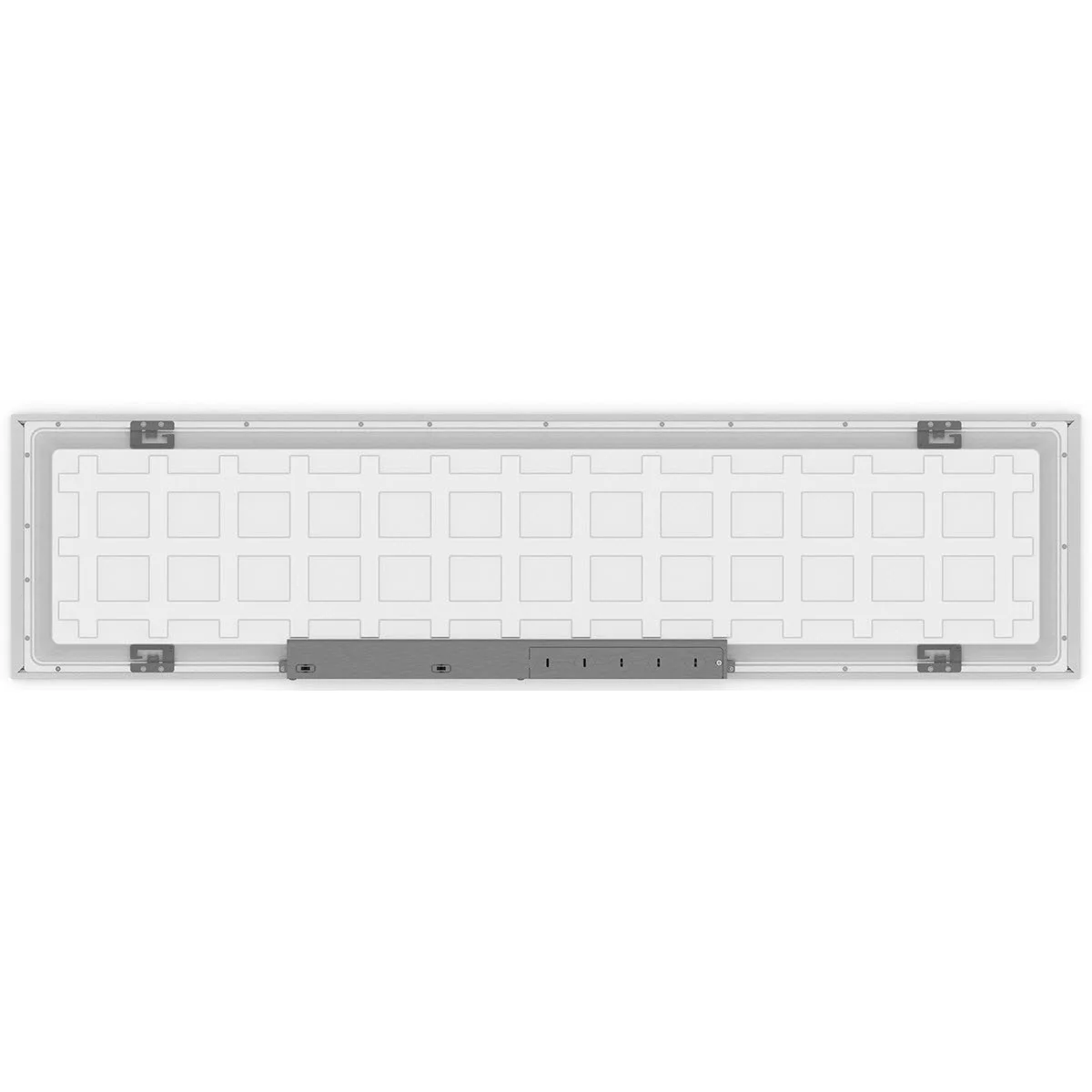 LED Multi W Multi CCT Back Lit Panel, 1x4, Selectable Wattage (20W/25W/30W), Selectable CCT (3500K/4000K/5000K) - view 2