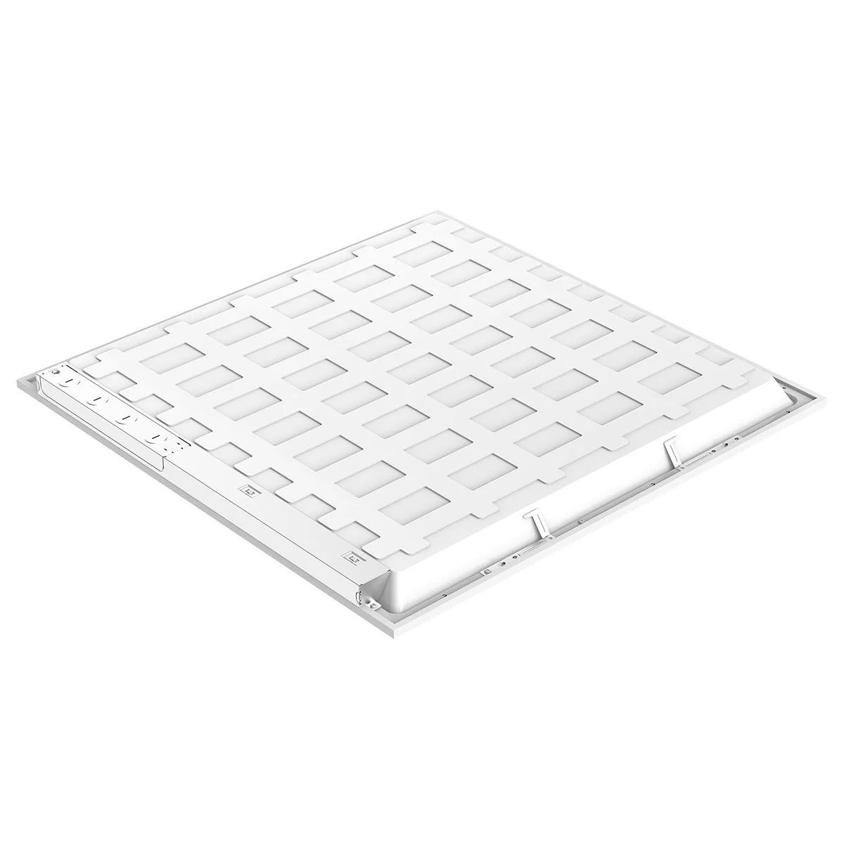 LED Multi W Multi CCT Back Lit Panel, 2x2, 20W/25W/30W, 3500K/4000K/5000K, Dimmable - view 3