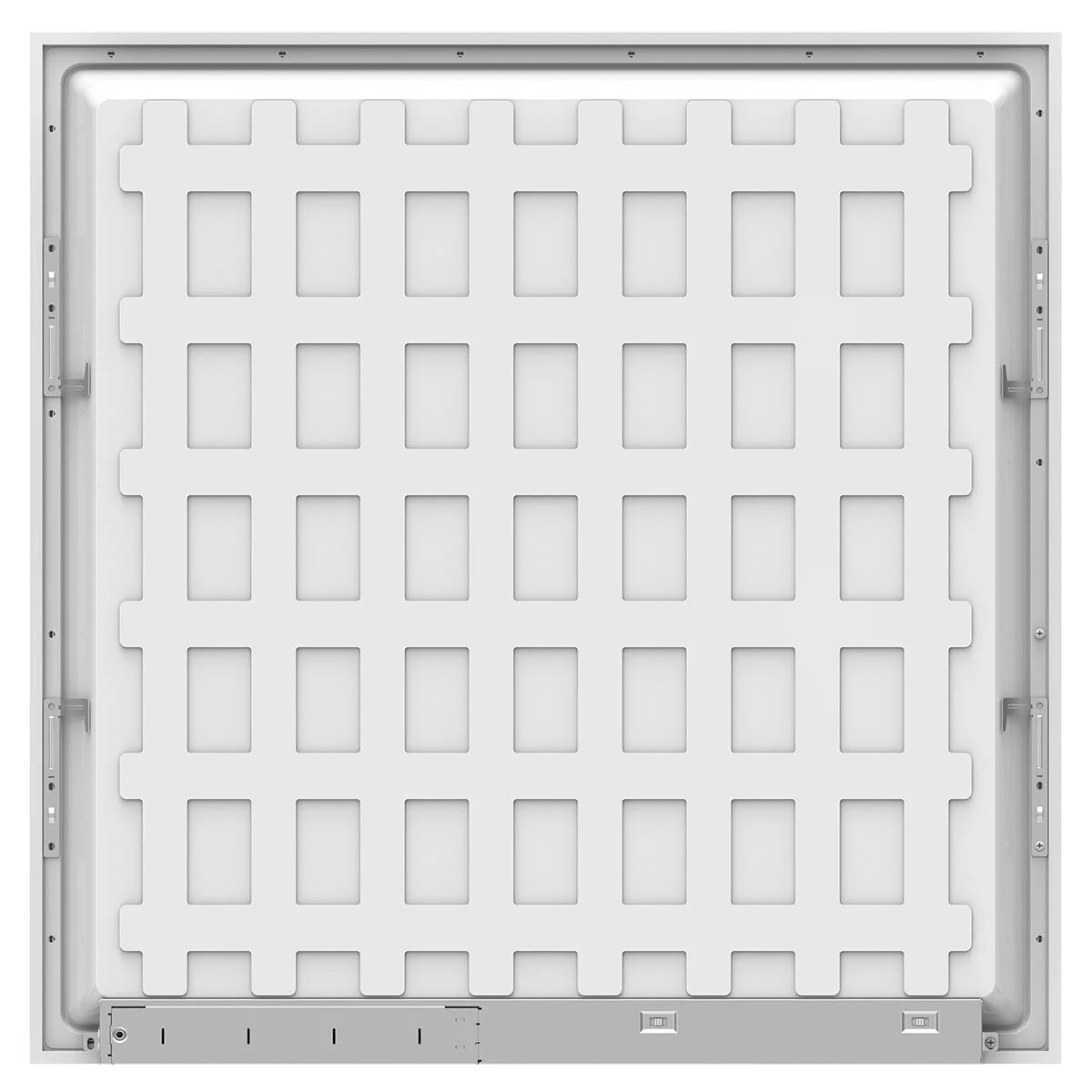 LED Multi W Multi CCT Back Lit Panel, 2x2, 20W/25W/30W, 3500K/4000K/5000K, Dimmable - view 4