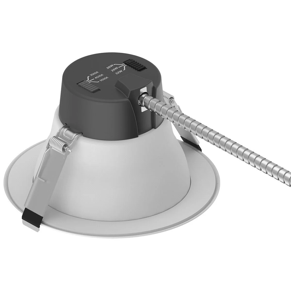 LED Multi W Multi CCT Down Light, 9.5 inch, 20W/25W/32W, 3000K/4000K/5000K - view 2