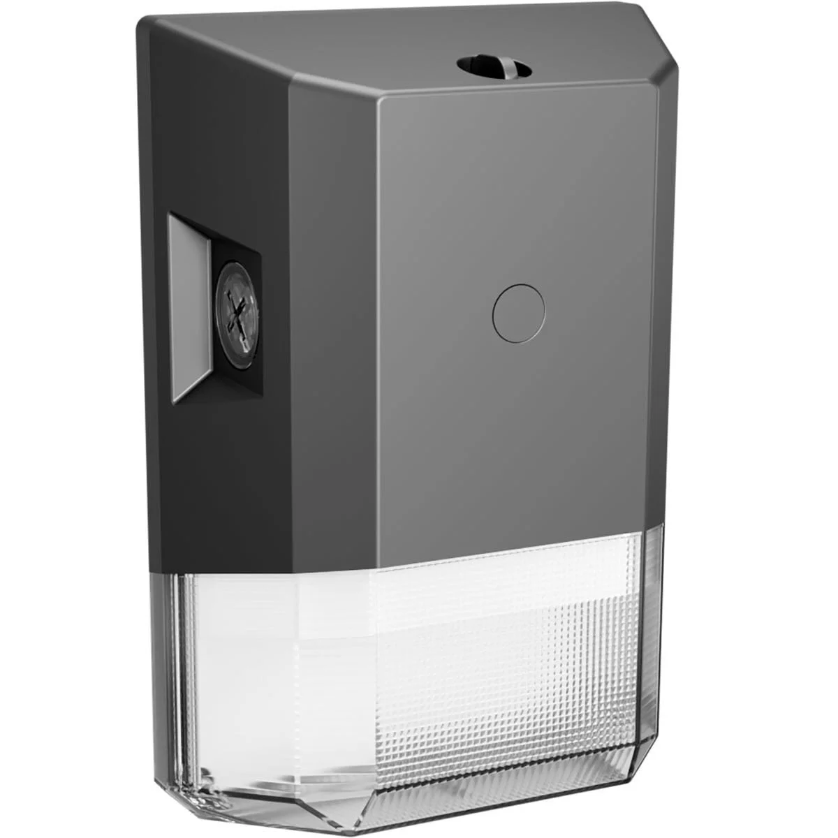 LED Multi W Multi CCT Mini Wall Pack Light, 8/15/25W, 3000K/4000K/5000K