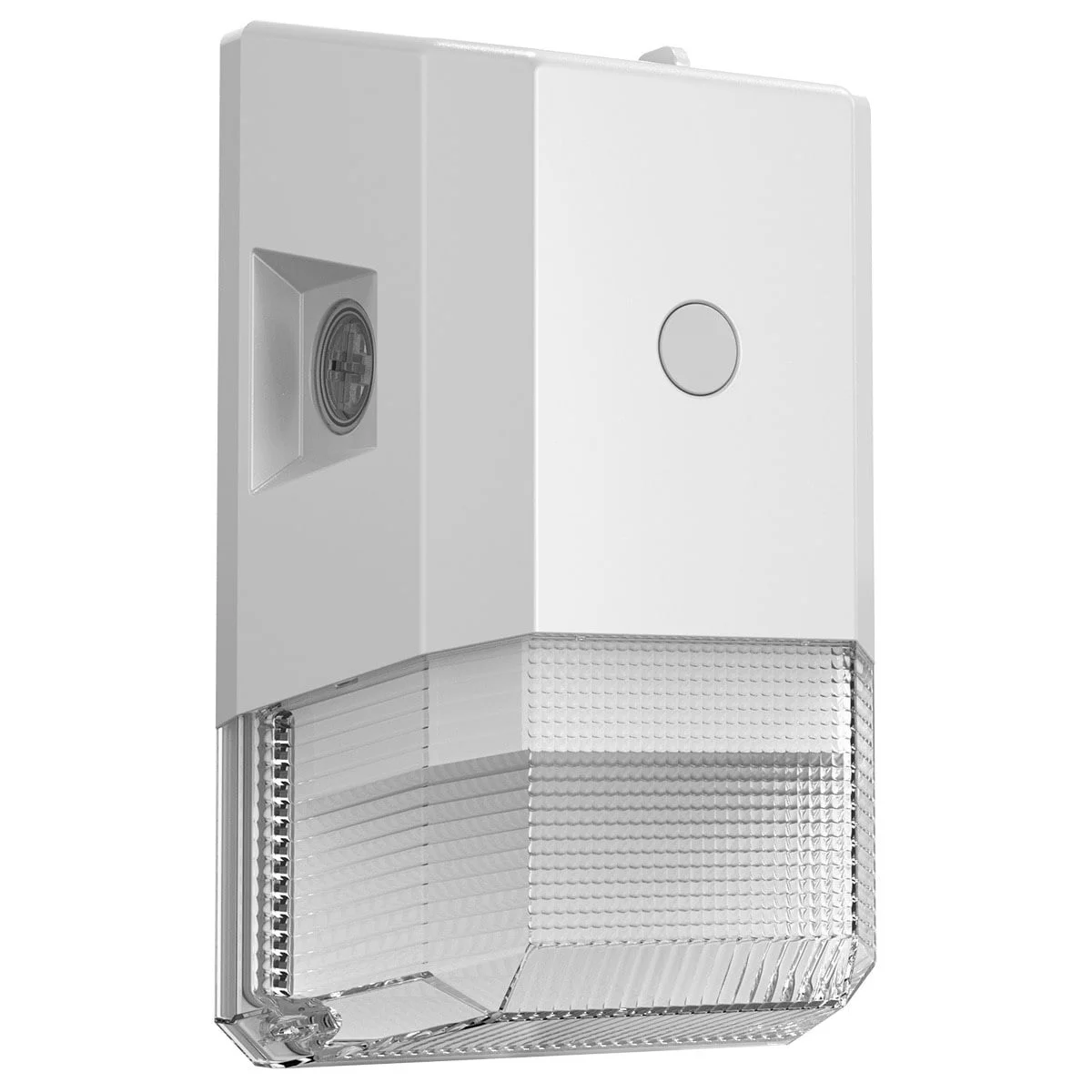 LED Multi W Multi CCT Mini Wall Pack Light, 8/15/25W, 3000K/4000K/5000K, White