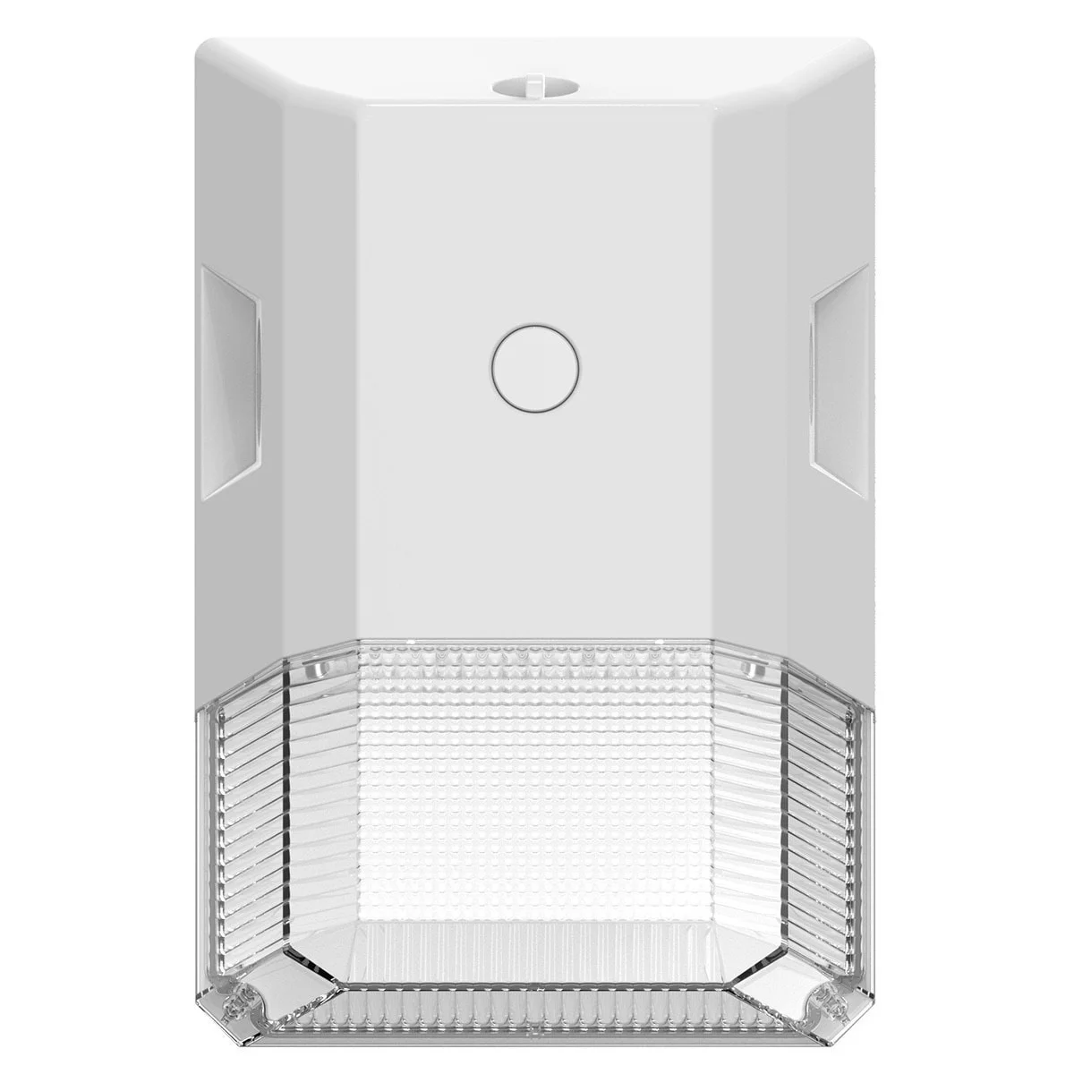 LED Multi W Multi CCT Mini Wall Pack Light, 8/15/25W, 3000K/4000K/5000K, White - view 2