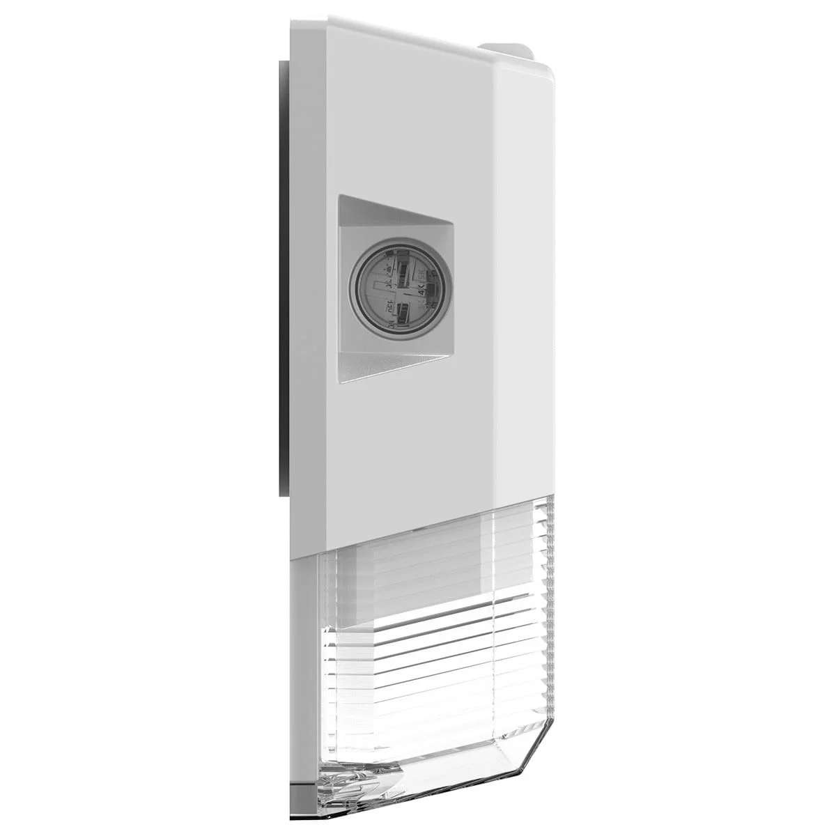 LED Multi W Multi CCT Mini Wall Pack Light, 8/15/25W, 3000K/4000K/5000K, White - view 3