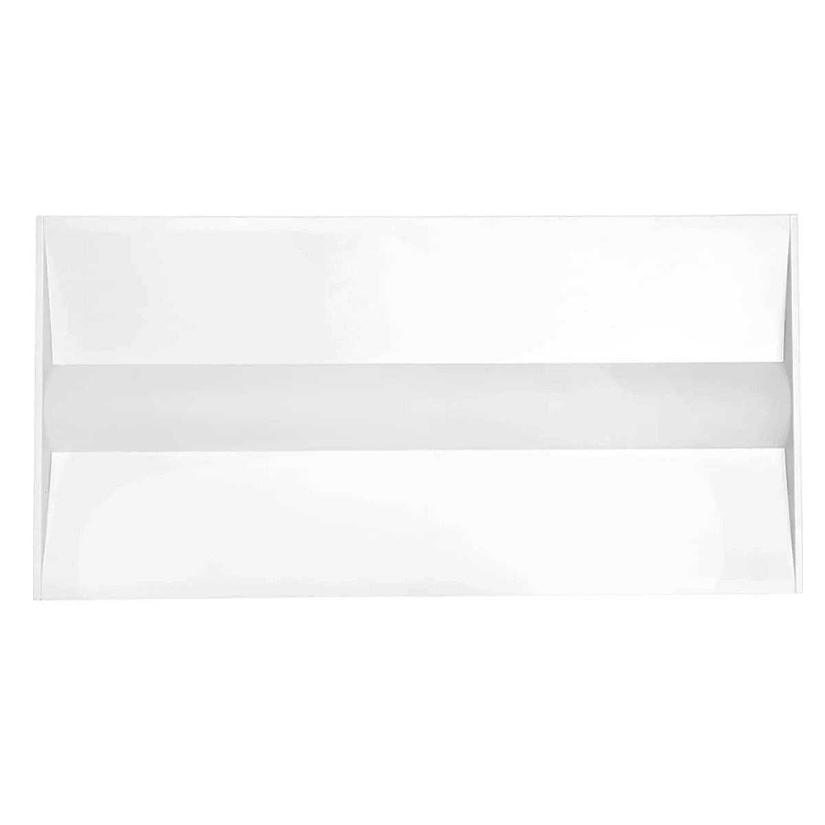 LED Multi W Multi CCT Troffer, 2x4, 24W-39W, 3500K/4000K/5000K