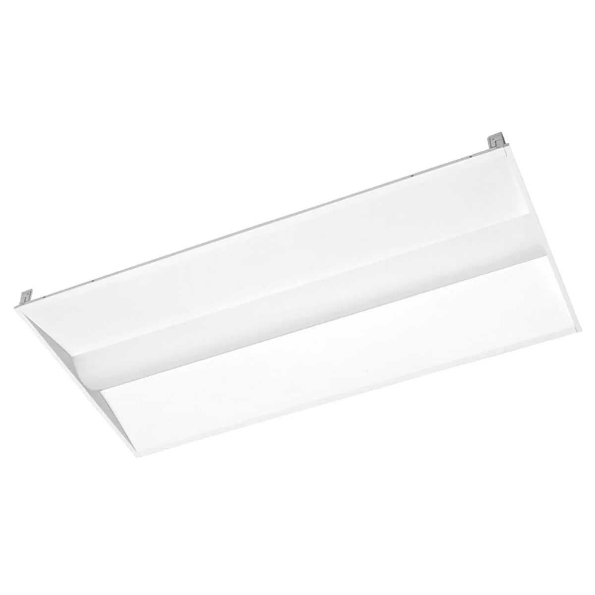 LED Multi W Multi CCT Troffer, 2x4, 24W-39W, 3500K/4000K/5000K - view 2