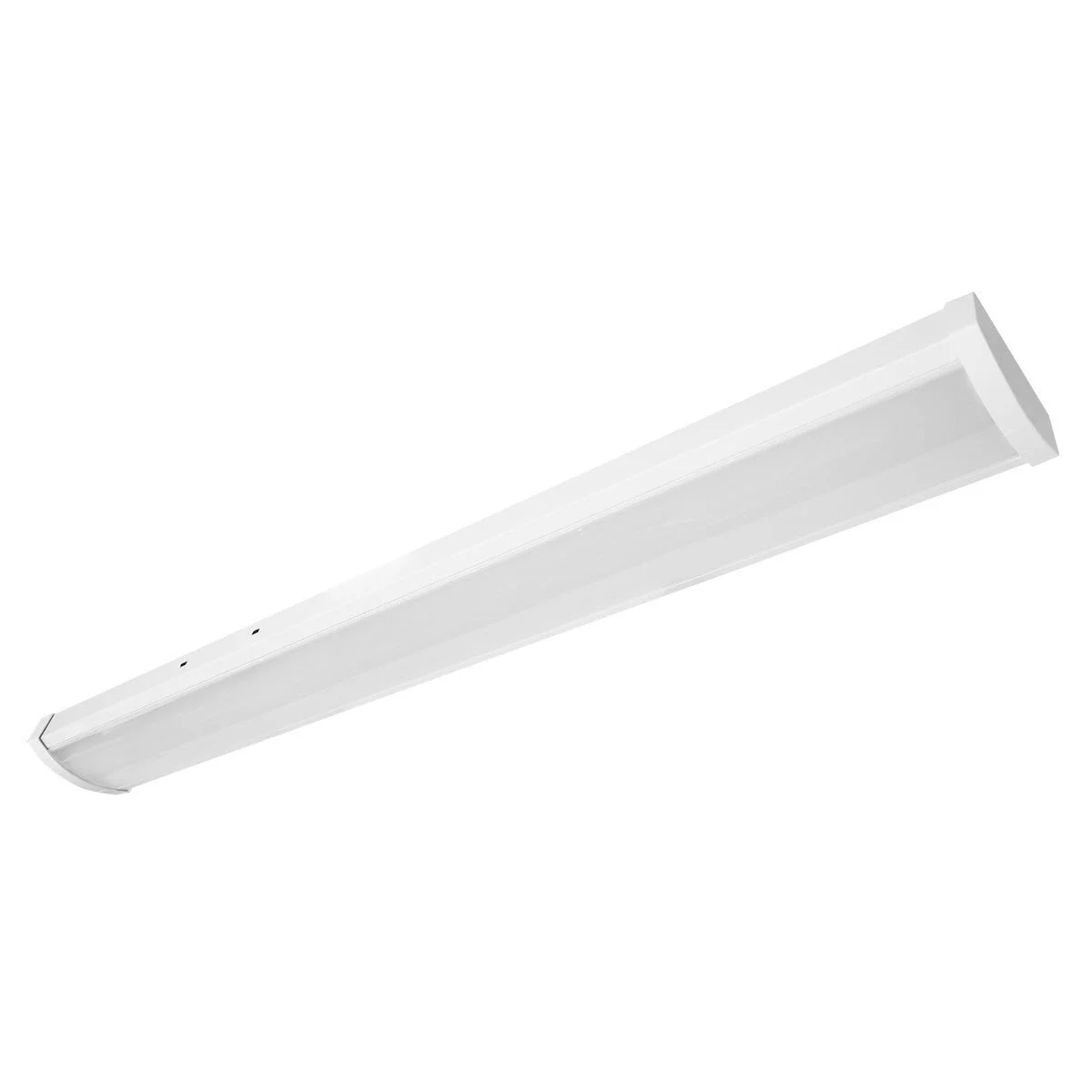 LED MULTI WATTAGE MULTI CCT 4 FOOT WRAP AROUND LIGHT, 30/40/50W, 3500K/4000K/5000K, Built-in Sensor Base