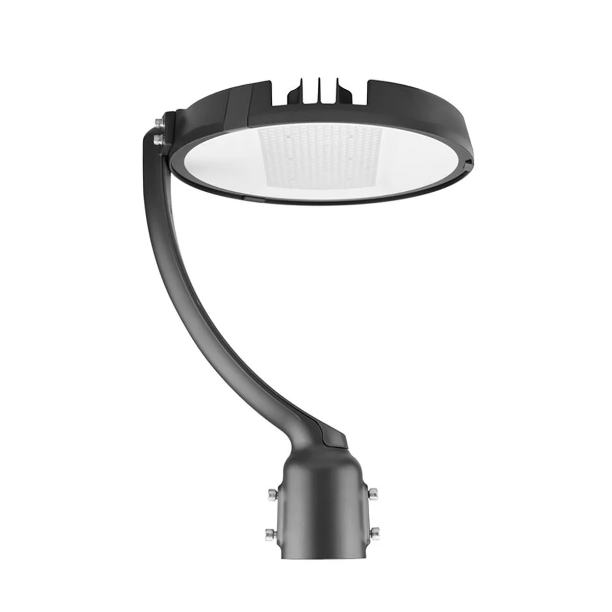 LED Multi Wattage Multi CCT Post Top Light, Built-in motion sensor with photocell