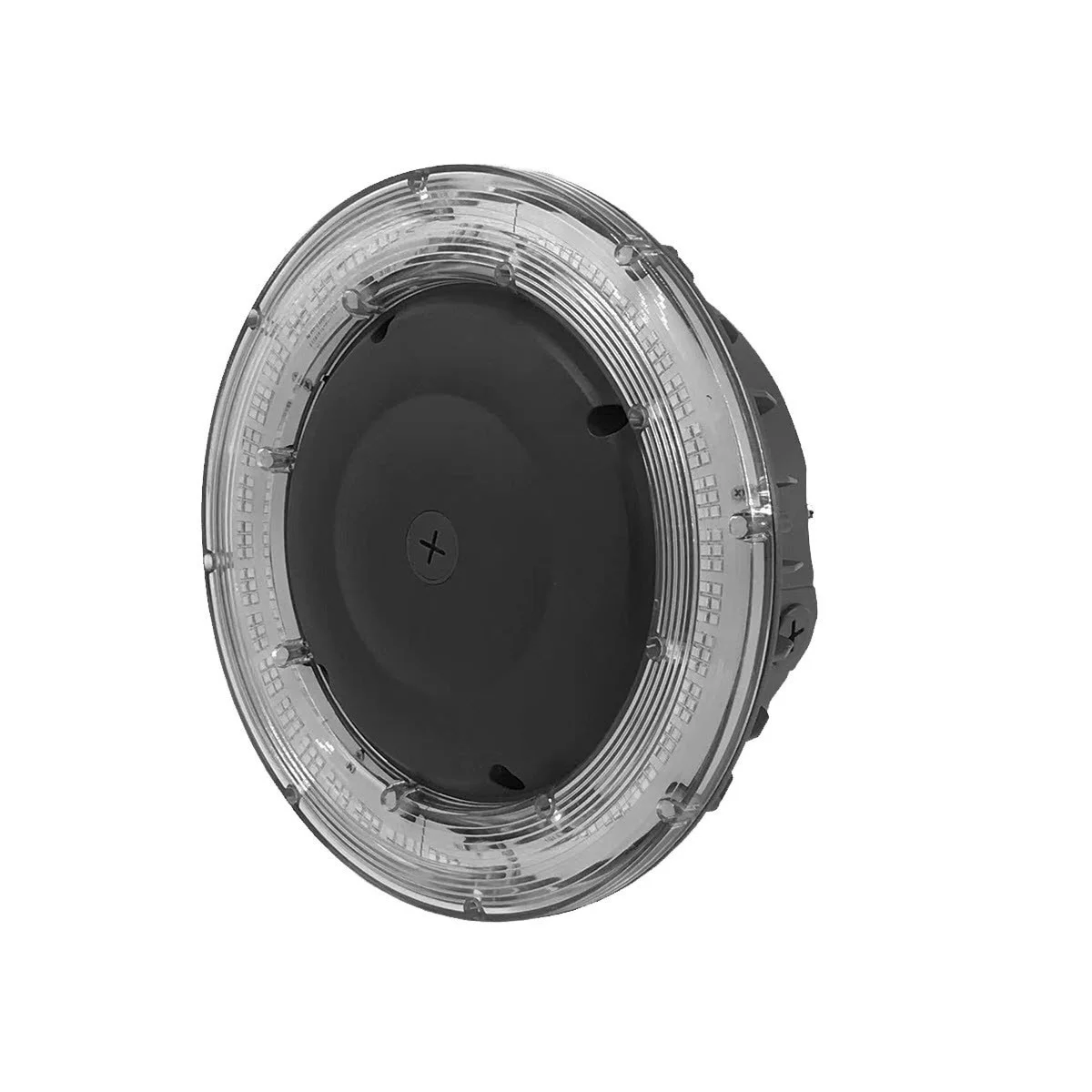 LED Multi Wattage Multi CCT Round Canopy Light, Bronze Housing, 0-10V Dimming - view 2