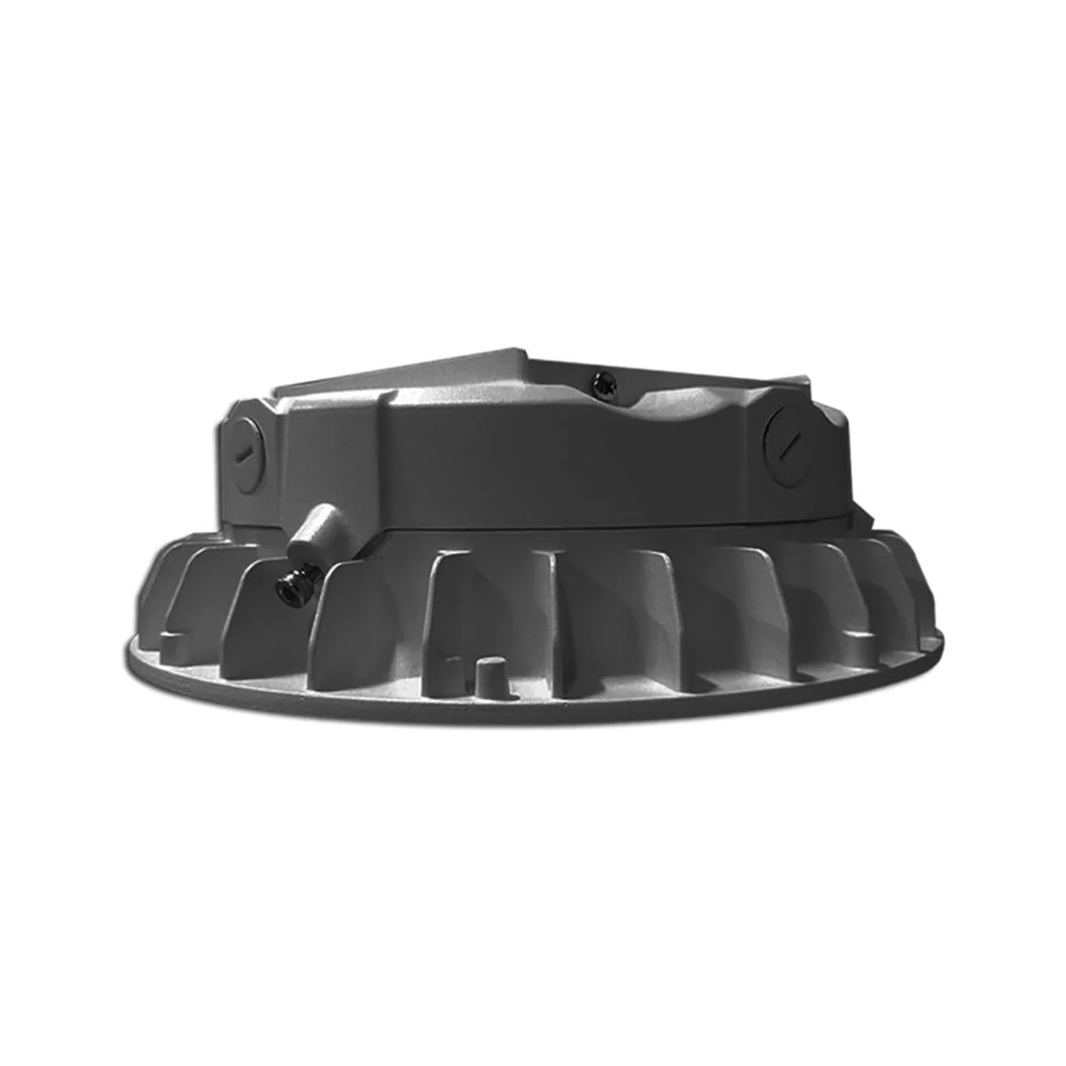 LED Multi Wattage Multi CCT Round Canopy Light, Bronze Housing, 0-10V Dimming - view 4