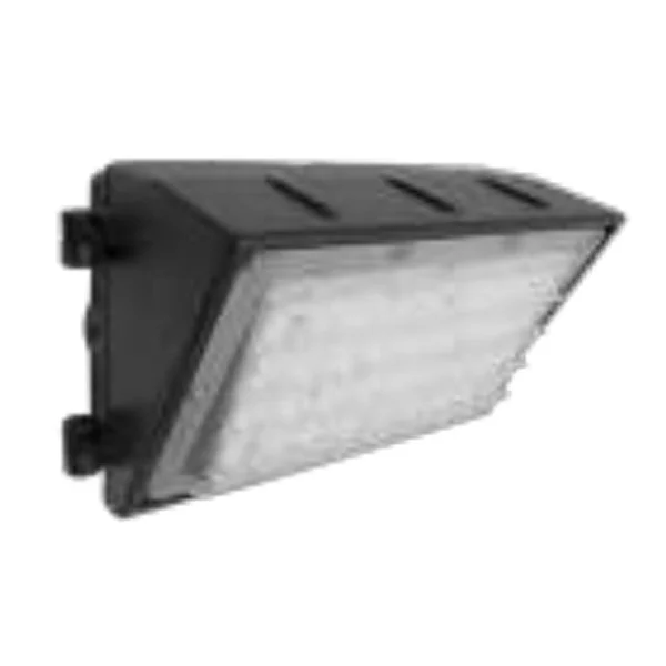 LED Non-Cutoff Wall Packs, Directional Optic Lens, Type 3 Lens, 50W, 6000LM, 5000K