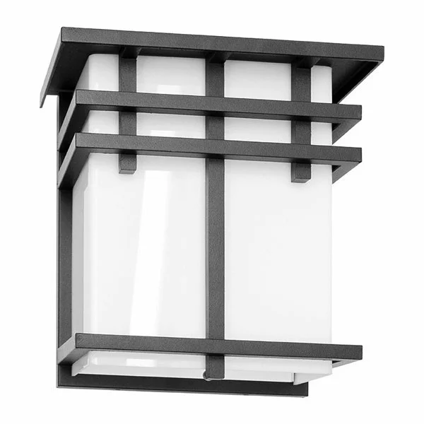 LED Outdoor Decorative Square Sconce 12W 5CCT NON-DIM