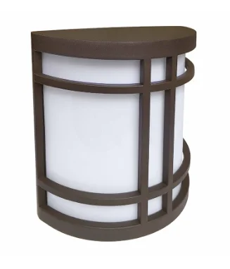 LED Outdoor Decorative Wide Sconce 12W 5CCT NON-DIM